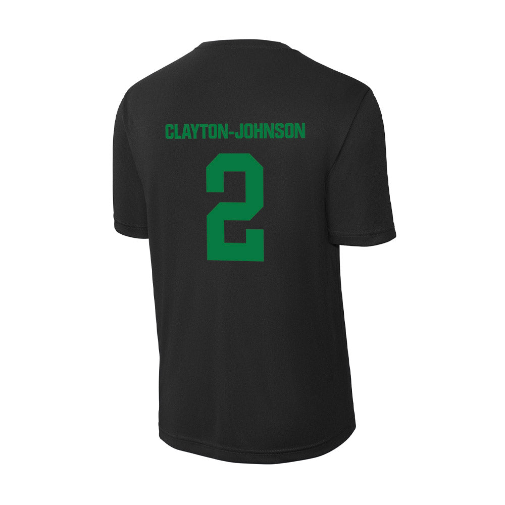 North Texas - NCAA Football : Shaadie Clayton-Johnson - Activewear T-Shirt-1