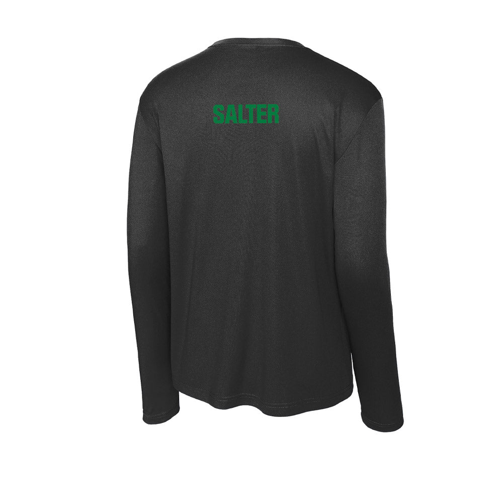 North Texas - NCAA Men's Cross Country : Iain Salter - Activewear Long Sleeve T-Shirt-1