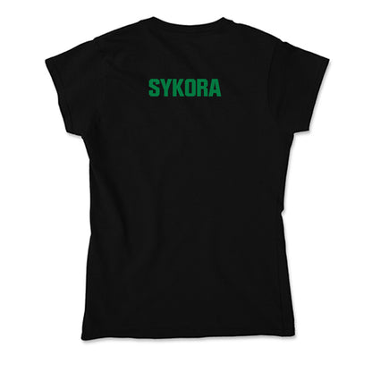 North Texas - NCAA Women's Track & Field : Addison Sykora - Soft Style Women’s T-Shirt-1