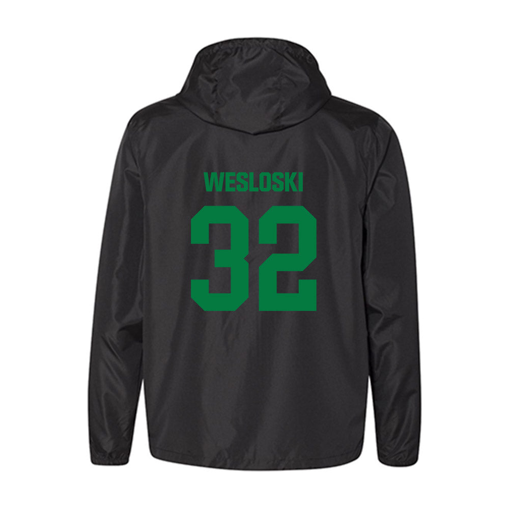 North Texas - NCAA Football : Ethan Wesloski - Windbreaker-1