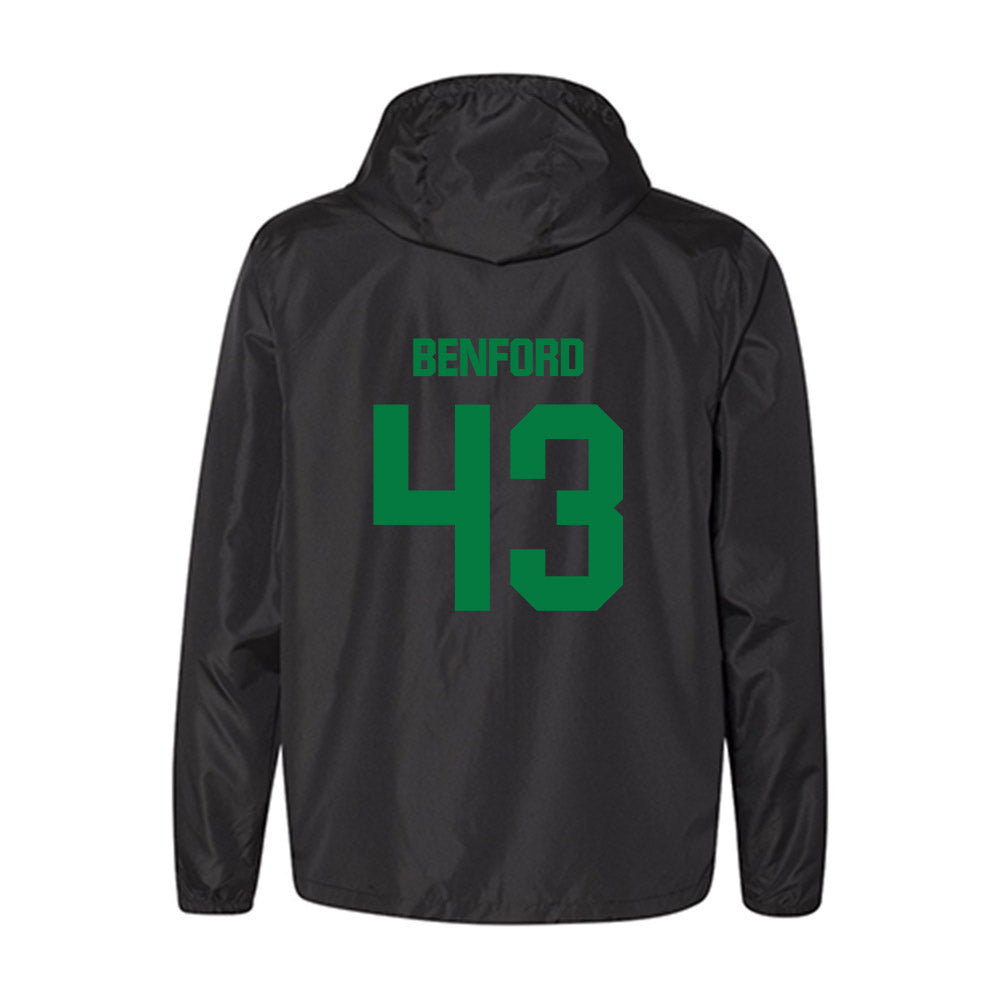 North Texas - NCAA Football : Anthony Benford - Windbreaker-1