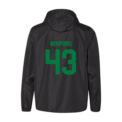 North Texas - NCAA Football : Anthony Benford - Windbreaker-1