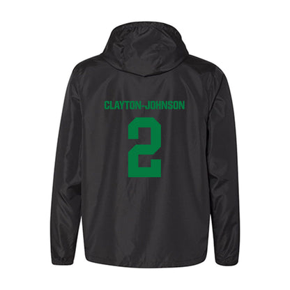 North Texas - NCAA Football : Shaadie Clayton-Johnson - Windbreaker-1