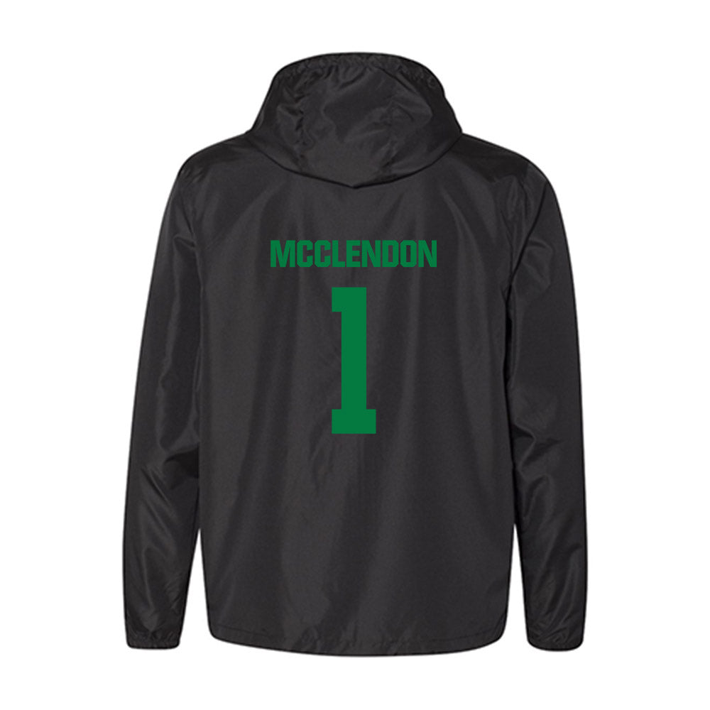 North Texas - NCAA Men's Basketball : William Mcclendon - Windbreaker-1