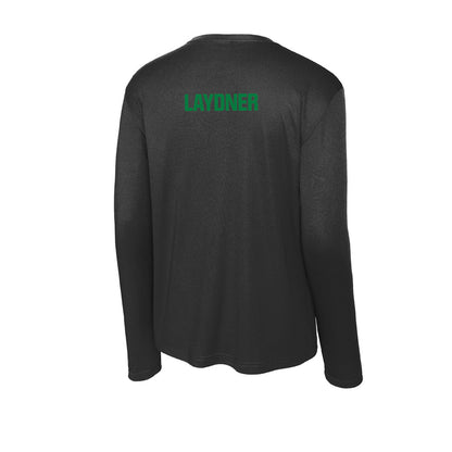 North Texas - NCAA Women's Tennis : Carolina Laydner - Activewear Long Sleeve T-Shirt-1