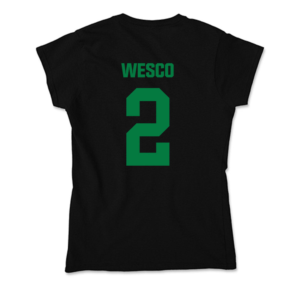 North Texas - NCAA Women's Soccer : Bailey Wesco - Soft Style Women’s T-Shirt-1