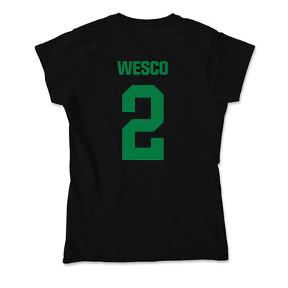 North Texas - NCAA Women's Soccer : Bailey Wesco - Soft Style Women’s T-Shirt-1