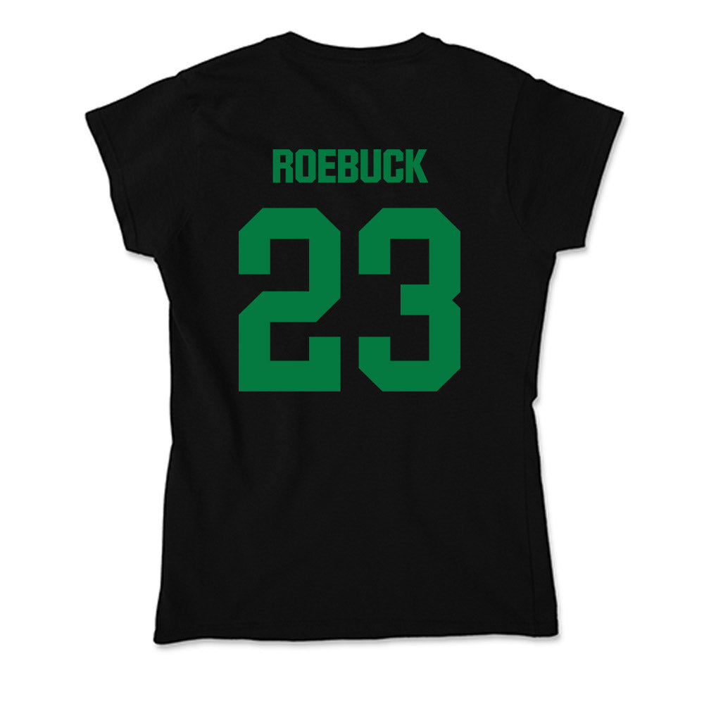 North Texas - NCAA Women's Soccer : Rachel Roebuck - Soft Style Women’s T-Shirt-1