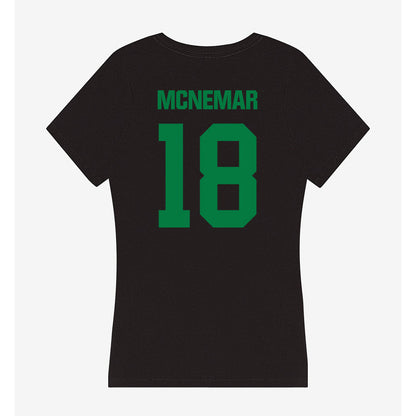 North Texas - NCAA Softball : Riley McNemar - Women's V-Neck T-Shirt-1