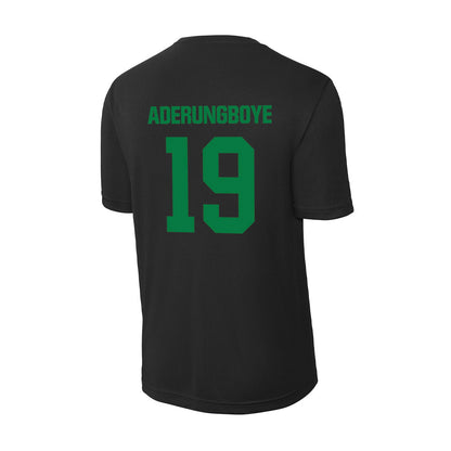North Texas - NCAA Football : Victor Aderungboye - Activewear T-Shirt-1
