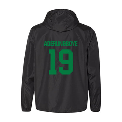North Texas - NCAA Football : Victor Aderungboye - Windbreaker-1