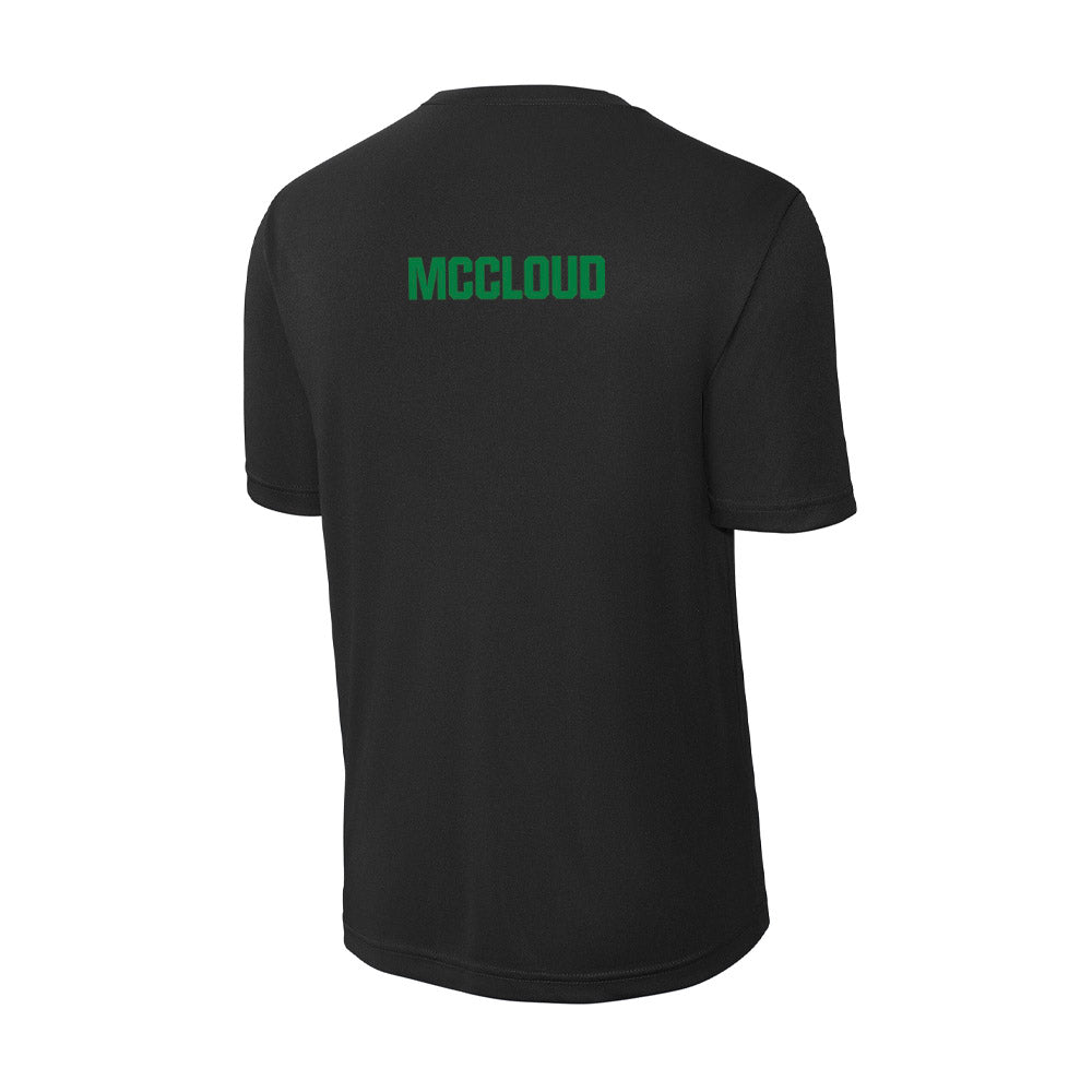North Texas - NCAA Women's Swimming & Diving : Scarlett McCloud - Activewear T-Shirt-1