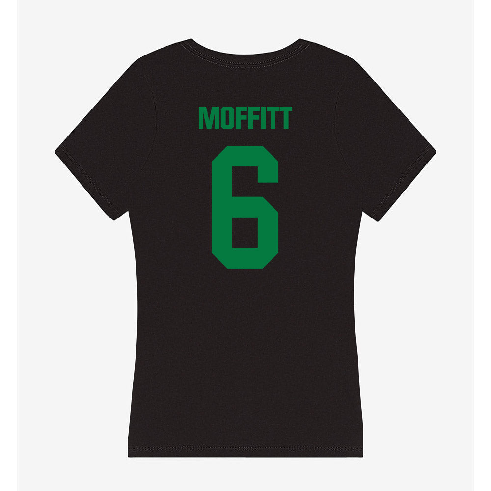 North Texas - NCAA Softball : Elizabeth Moffitt - Women's V-Neck T-Shirt-1