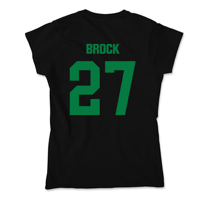 North Texas - NCAA Softball : Katy Brock - Soft Style Women’s T-Shirt-1