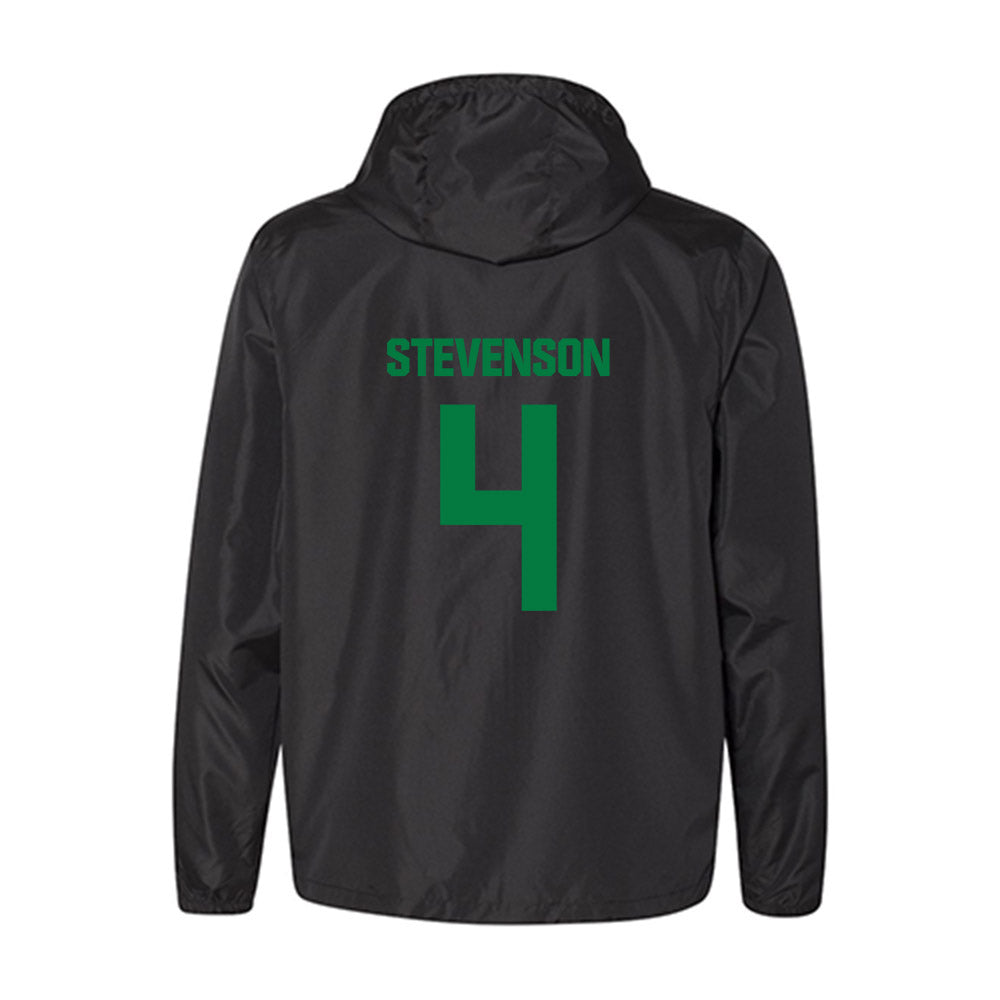 North Texas - NCAA Men's Basketball : JeShawn Stevenson - Windbreaker-1