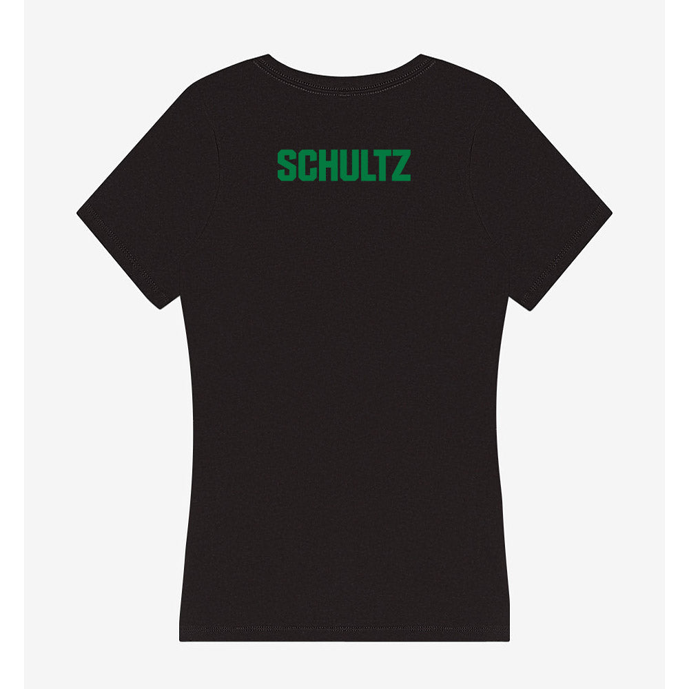 North Texas - NCAA Women's Tennis : Lilly Schultz - Women's V-Neck T-Shirt-1