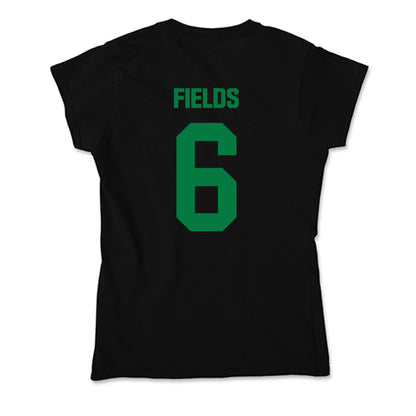 North Texas - NCAA Football : Trey Fields - Soft Style Women’s T-Shirt-1
