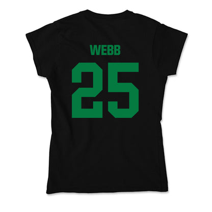 North Texas - NCAA Women's Soccer : Sarah Peyton Webb - Soft Style Women’s T-Shirt-1