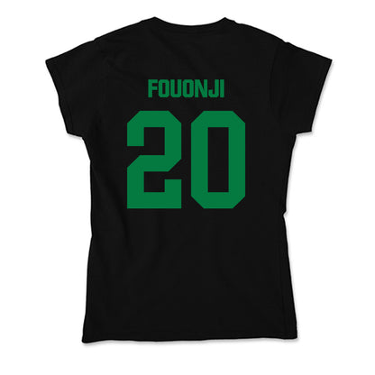 North Texas - NCAA Women's Volleyball : Loredana Fouonji - Soft Style Women’s T-Shirt-1