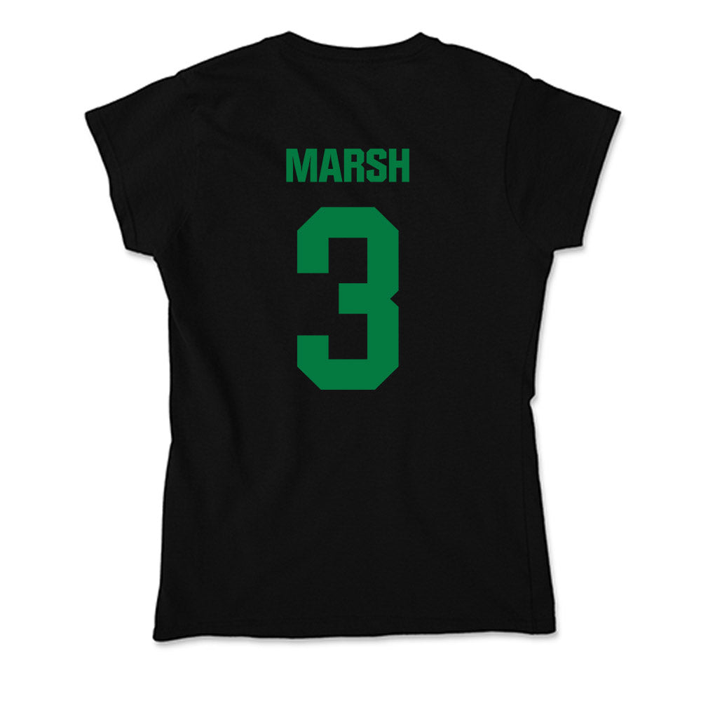 North Texas - NCAA Women's Swimming & Diving : Noelle Marsh - Soft Style Women’s T-Shirt-1