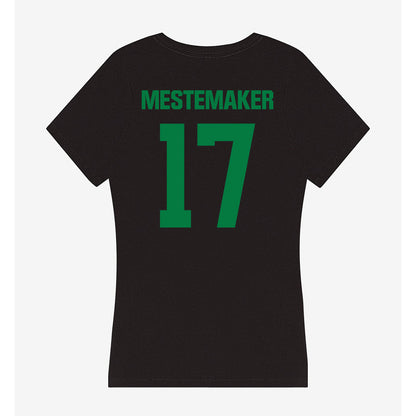 North Texas - NCAA Football : Drew Mestemaker - Women's V-Neck T-Shirt-1