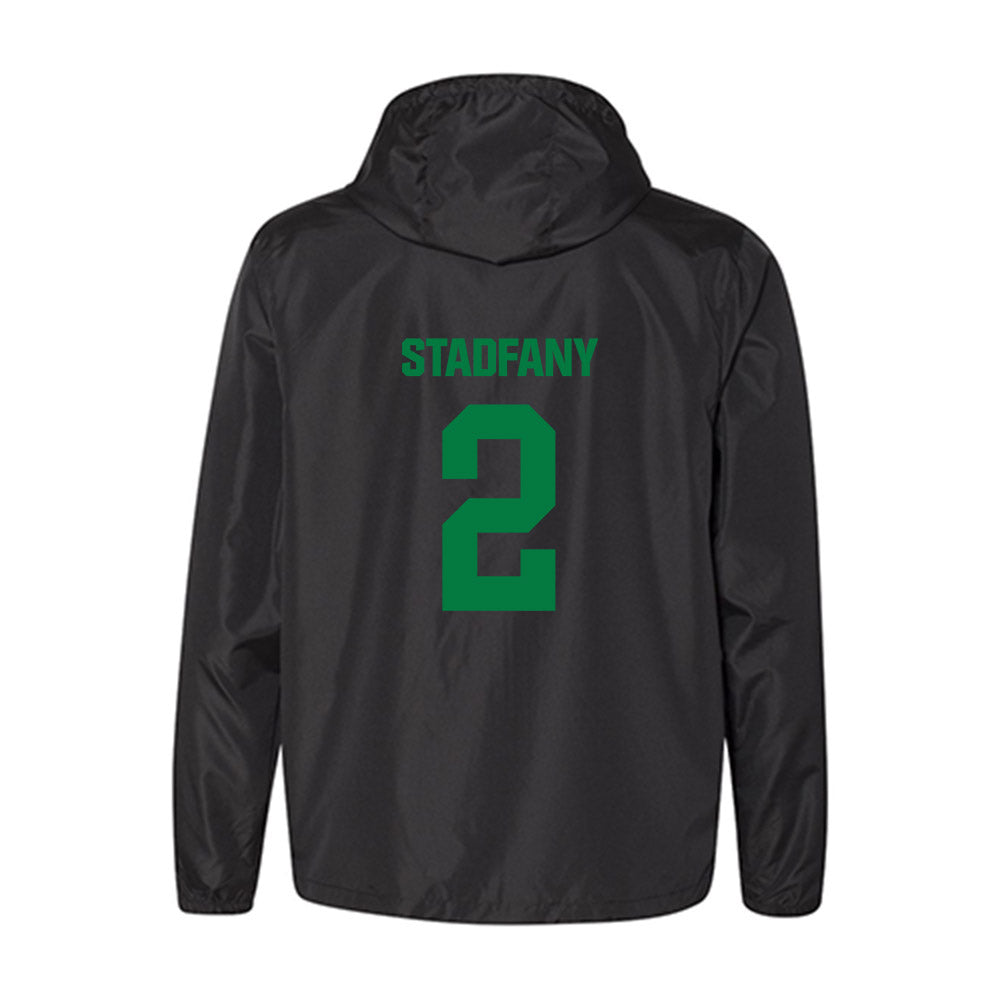 North Texas - NCAA Women's Tennis : Nformi Fanyi Stadfany - Windbreaker-1