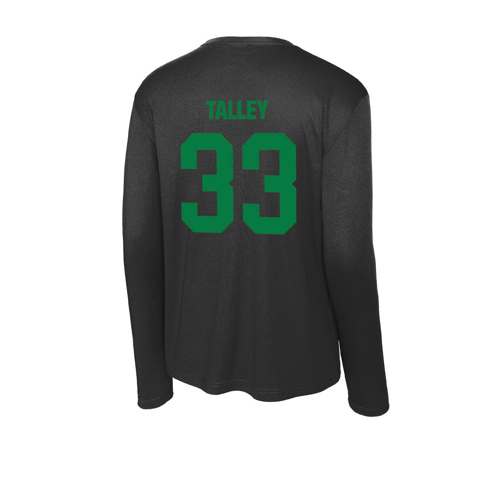North Texas - NCAA Women's Basketball : Jaelyn Talley - Activewear Long Sleeve T-Shirt-1