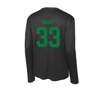 North Texas - NCAA Women's Basketball : Jaelyn Talley - Activewear Long Sleeve T-Shirt-1