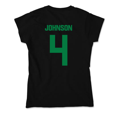 North Texas - NCAA Baseball : Kendyl Johnson - Soft Style Women’s T-Shirt-1