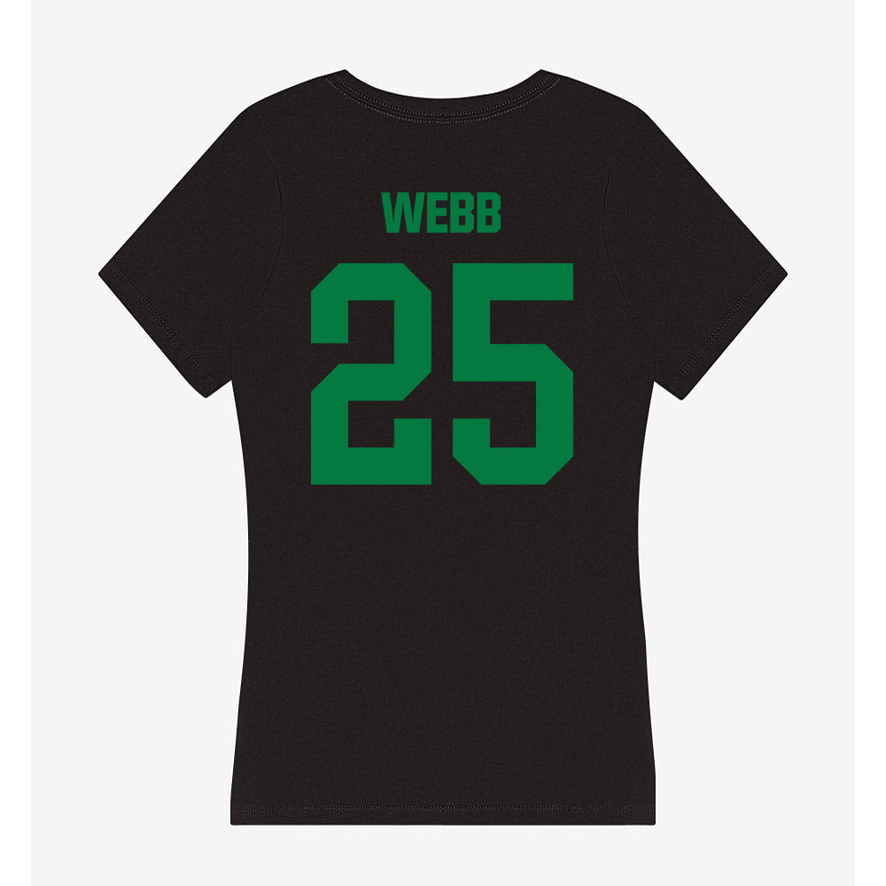North Texas - NCAA Women's Soccer : Sarah Peyton Webb - Women's V-Neck T-Shirt-1