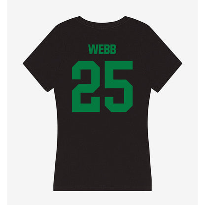 North Texas - NCAA Women's Soccer : Sarah Peyton Webb - Women's V-Neck T-Shirt-1