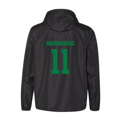 North Texas - NCAA Football : Quinton Hammonds - Windbreaker-1