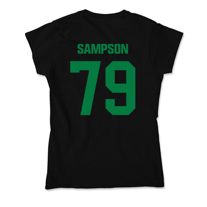 North Texas - NCAA Football : Howard Sampson - Soft Style Women’s T-Shirt-1