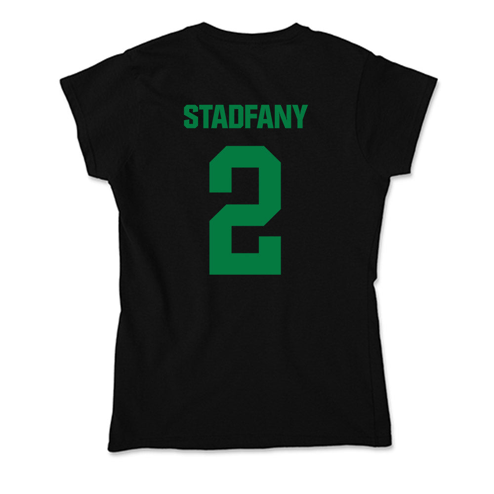 North Texas - NCAA Women's Tennis : Nformi Fanyi Stadfany - Soft Style Women’s T-Shirt-1