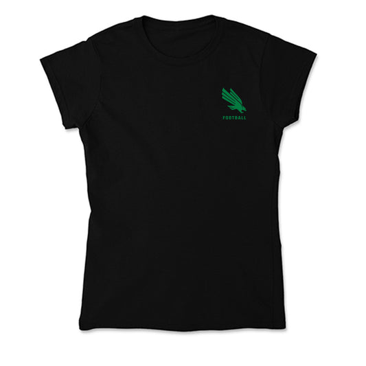 North Texas - NCAA Football : Julio Madero IV - Soft Style Women’s T-Shirt-0
