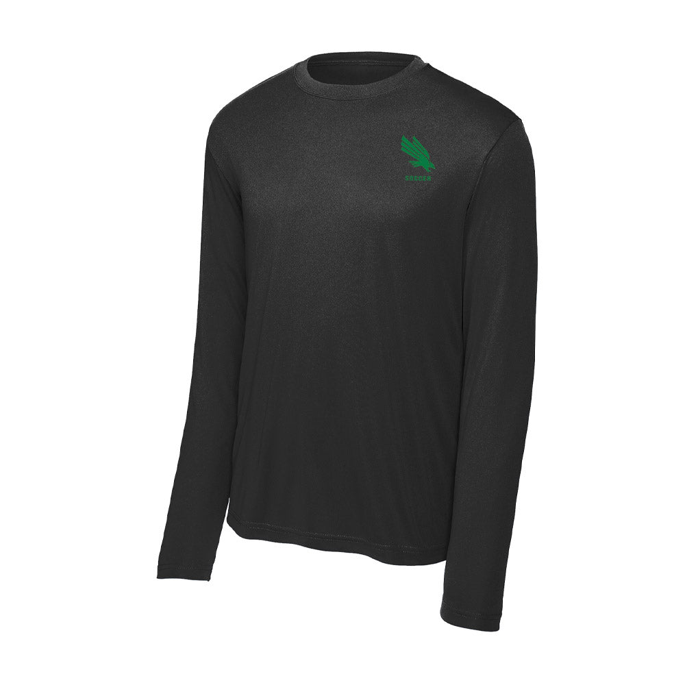 North Texas - NCAA Women's Soccer : Peyton Renfro - Activewear Long Sleeve T-Shirt-0