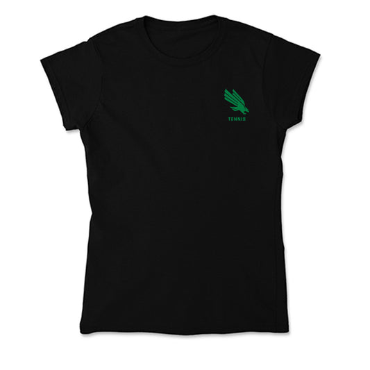 North Texas - NCAA Women's Tennis : Pia Petelinsek - Soft Style Women’s T-Shirt-0