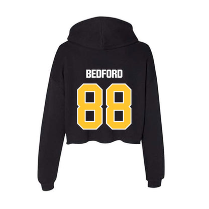 Southern Miss - NCAA Football : Terron Bedford - Women's Crop Fleece Hoodie-1