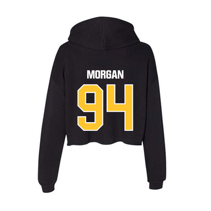 Southern Miss - NCAA Football : kaden morgan - Women's Crop Fleece Hoodie-1