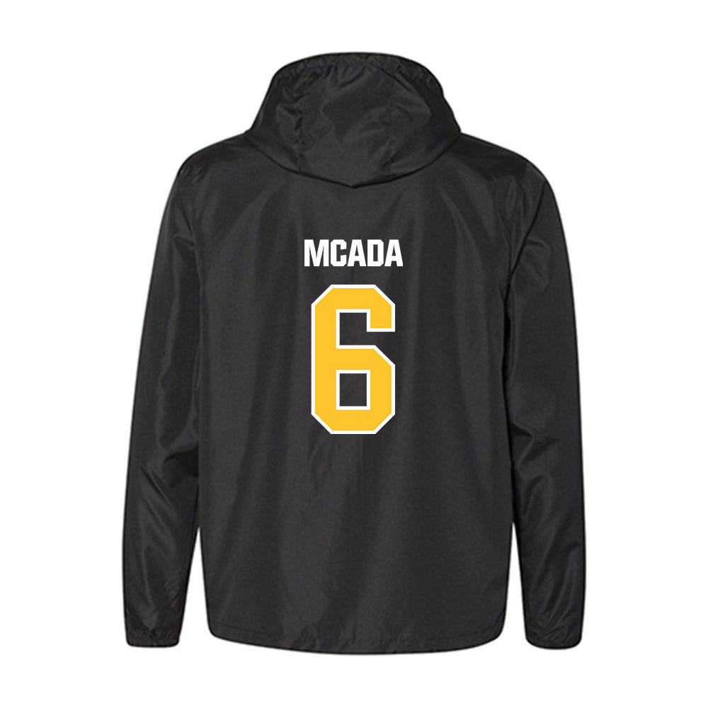 Southern Miss - NCAA Women's Volleyball : Sadie McAda - Windbreaker-1