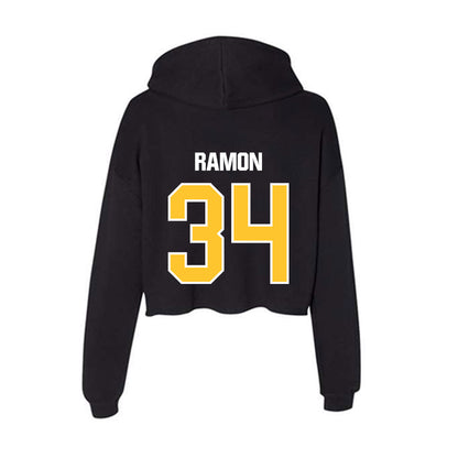 Southern Miss - NCAA Softball : Bella Ramon - Women's Crop Fleece Hoodie-1
