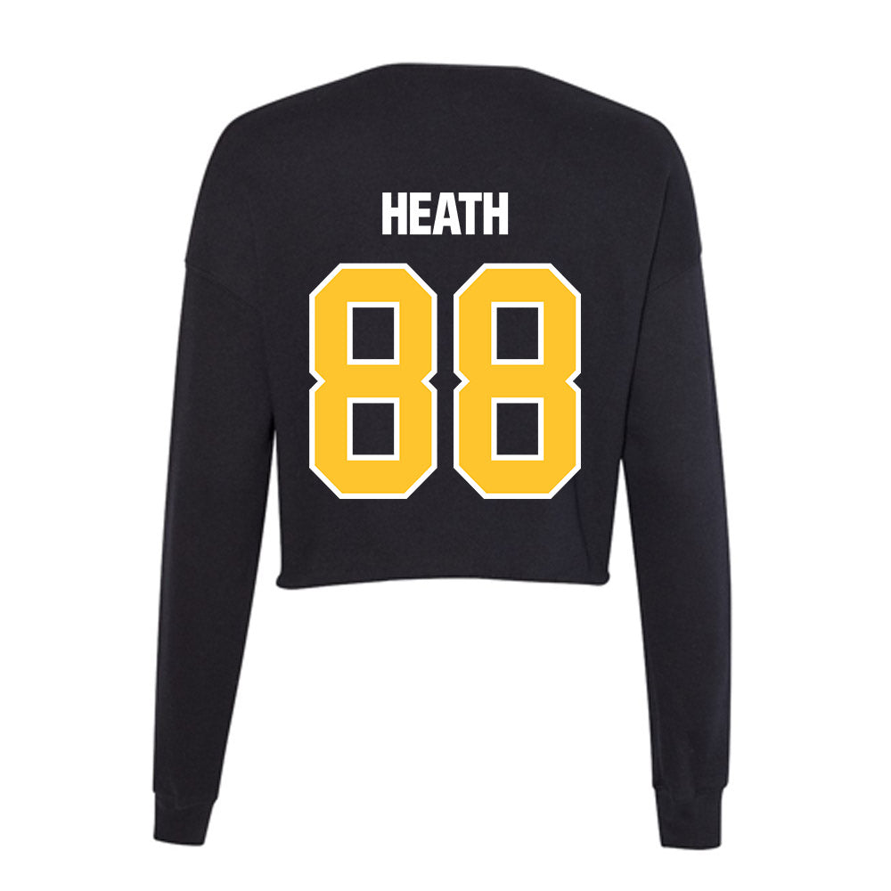 Southern Miss - NCAA Football : Kyirin Heath - Women's Cropped Crew Fleece-1