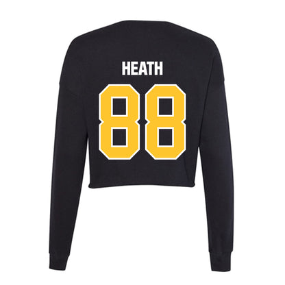 Southern Miss - NCAA Football : Kyirin Heath - Women's Cropped Crew Fleece-1