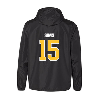 Southern Miss - NCAA Football : Jalen Sims - Windbreaker-1