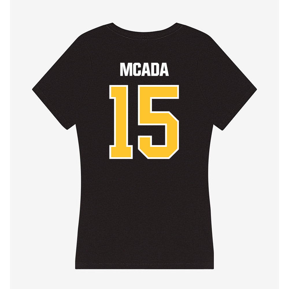 Southern Miss - NCAA Women's Volleyball : Sadie McAda - Women's V-Neck T-Shirt-1