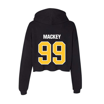 Southern Miss - NCAA Football : Cameron Mackey - Women's Crop Fleece Hoodie-1