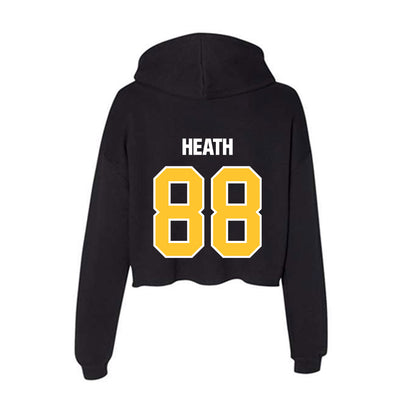 Southern Miss - NCAA Football : Kyirin Heath - Women's Crop Fleece Hoodie-1