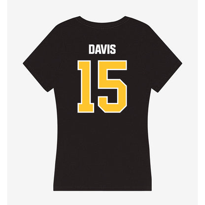 Southern Miss - NCAA Football : Kyle Davis - Women's V-Neck T-Shirt-1