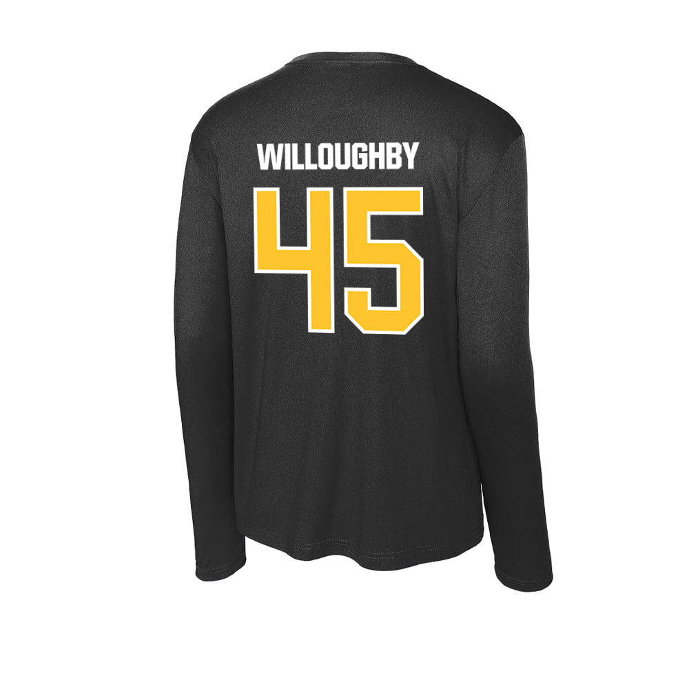 Southern Miss - NCAA Baseball : Brooks Willoughby - Activewear Long Sleeve T-Shirt-1