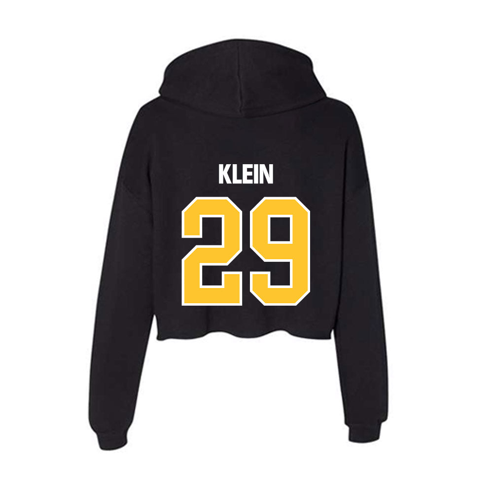 Southern Miss - NCAA Football : Jackson Klein - Women's Crop Fleece Hoodie-1